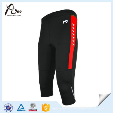 Pantalones cortos 3/4 para hombre Quick Dry Tights Running Wear